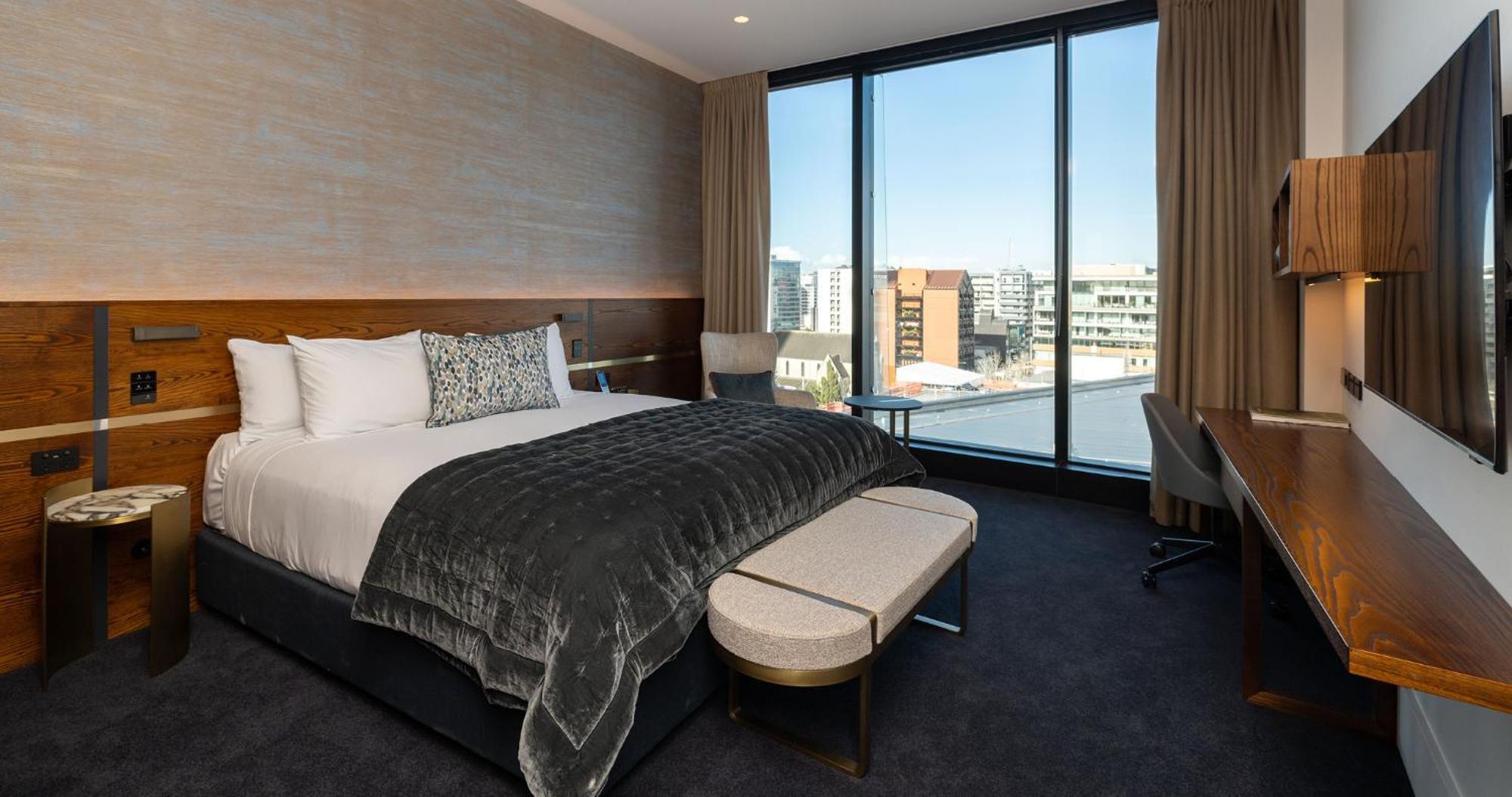 Horizon By Skycity Auckland Luaran gambar A bedroom at the hotel