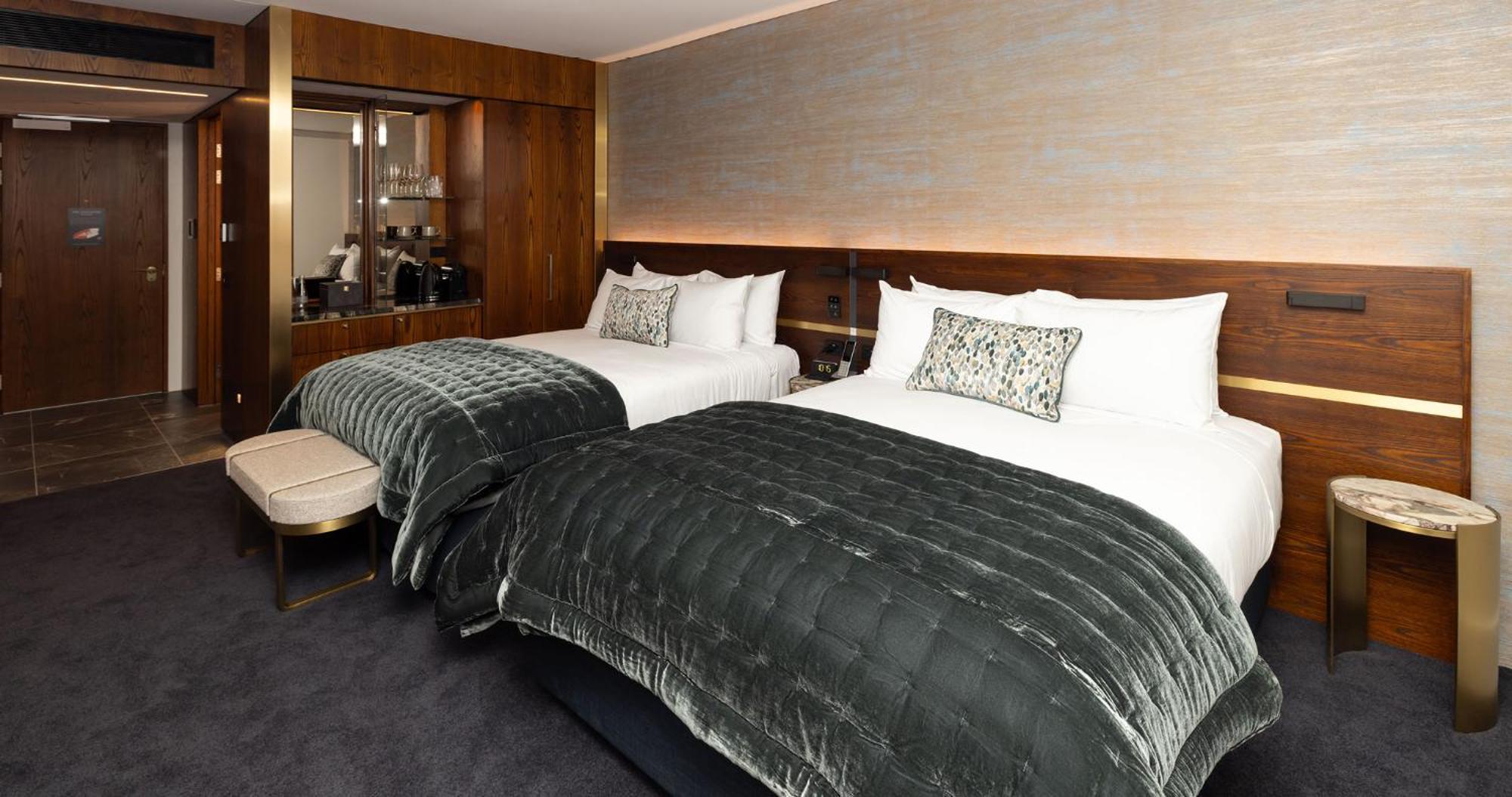 Horizon By Skycity Auckland Luaran gambar A bedroom at The Ivy Collection