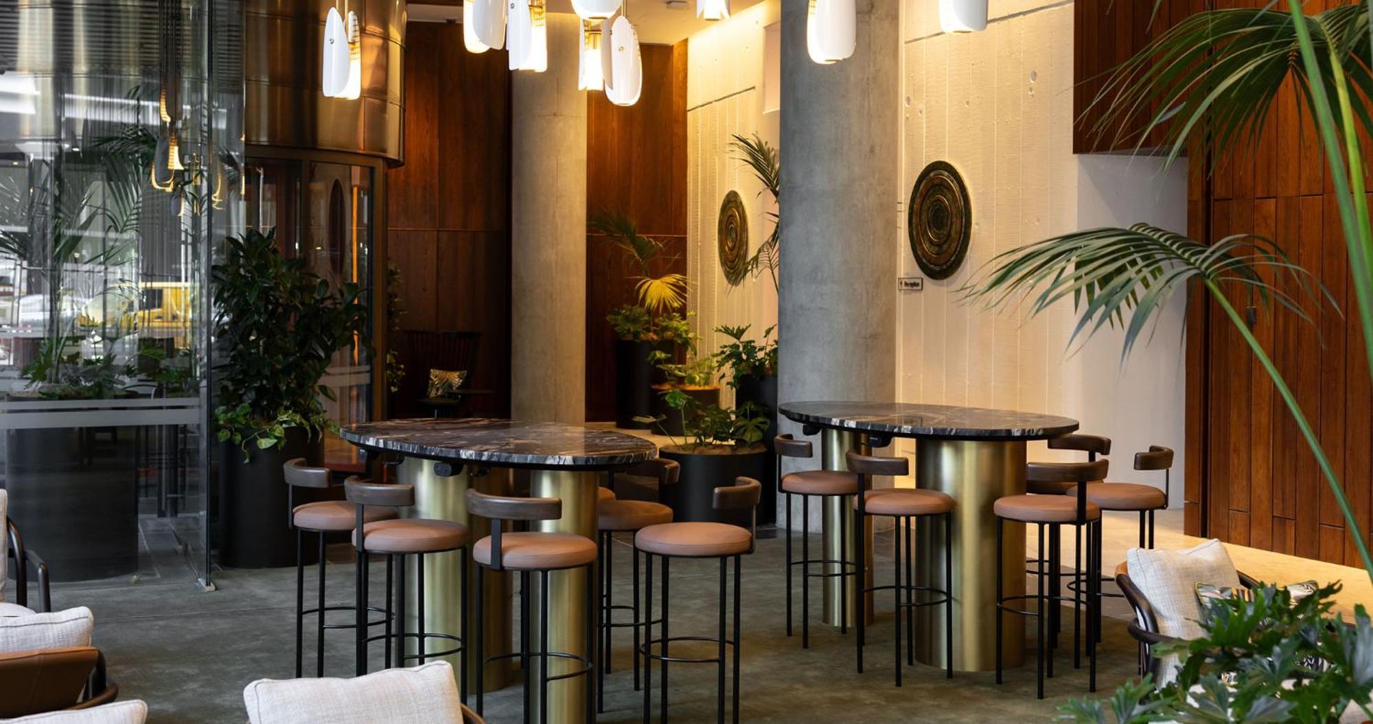 Horizon By Skycity Auckland Luaran gambar The interior of the restaurant