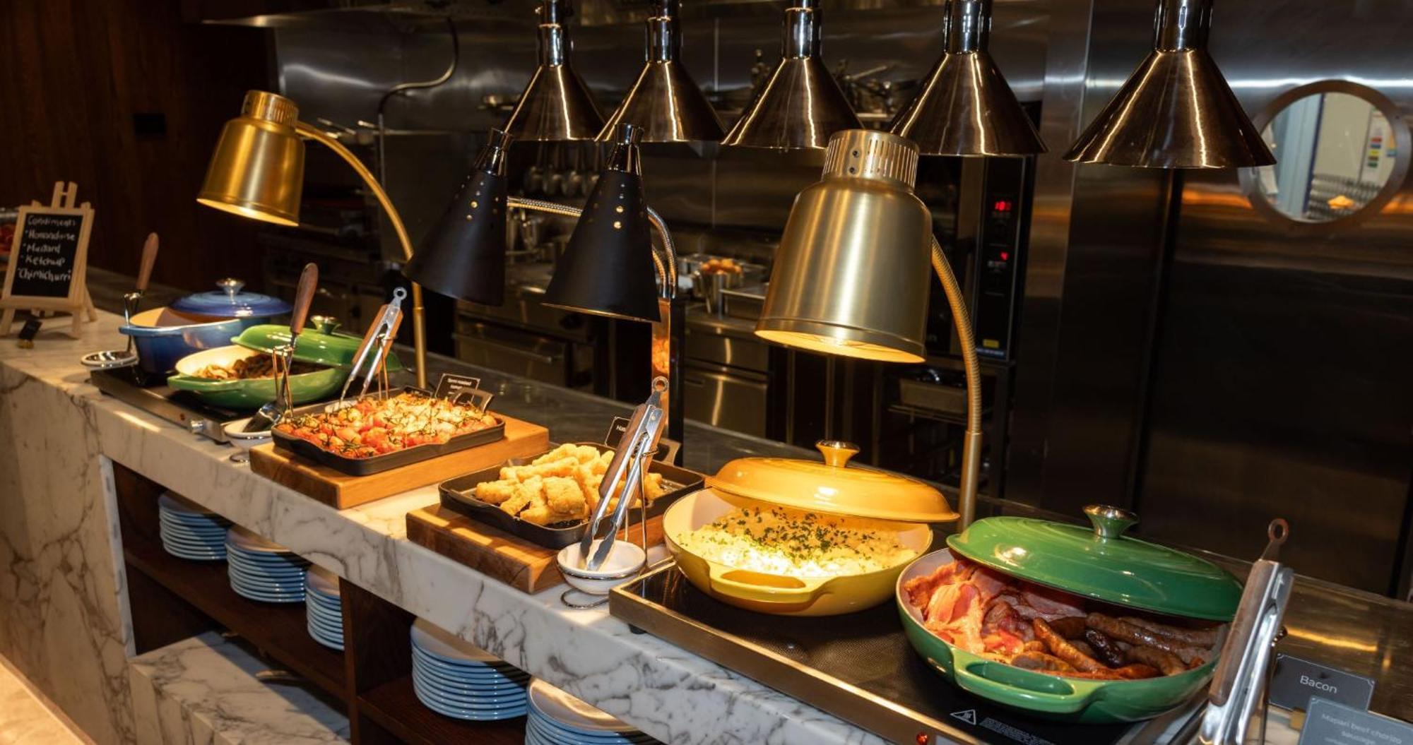 Horizon By Skycity Auckland Luaran gambar A chafing dish buffet