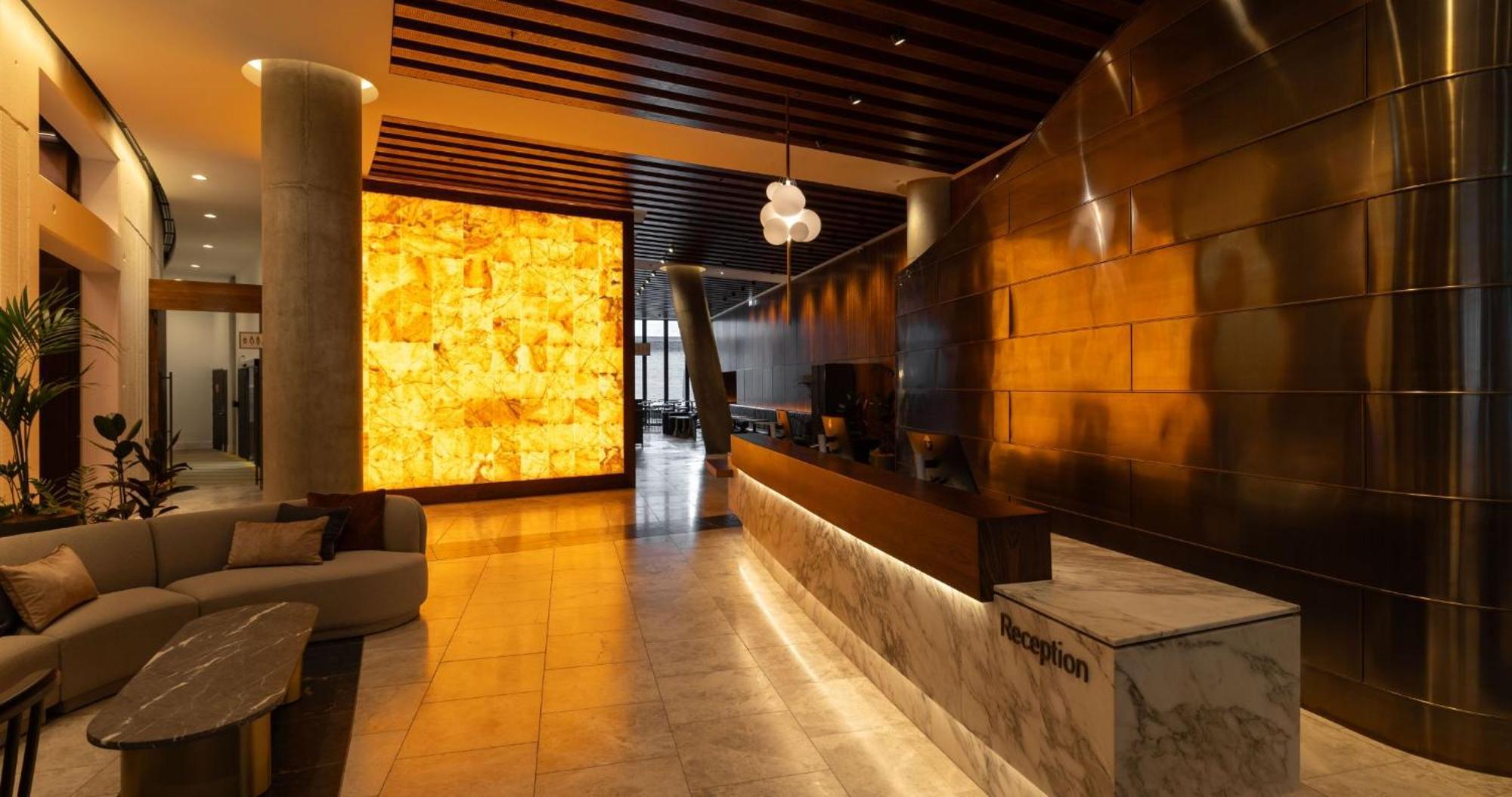 Horizon By Skycity Auckland Luaran gambar Reception
