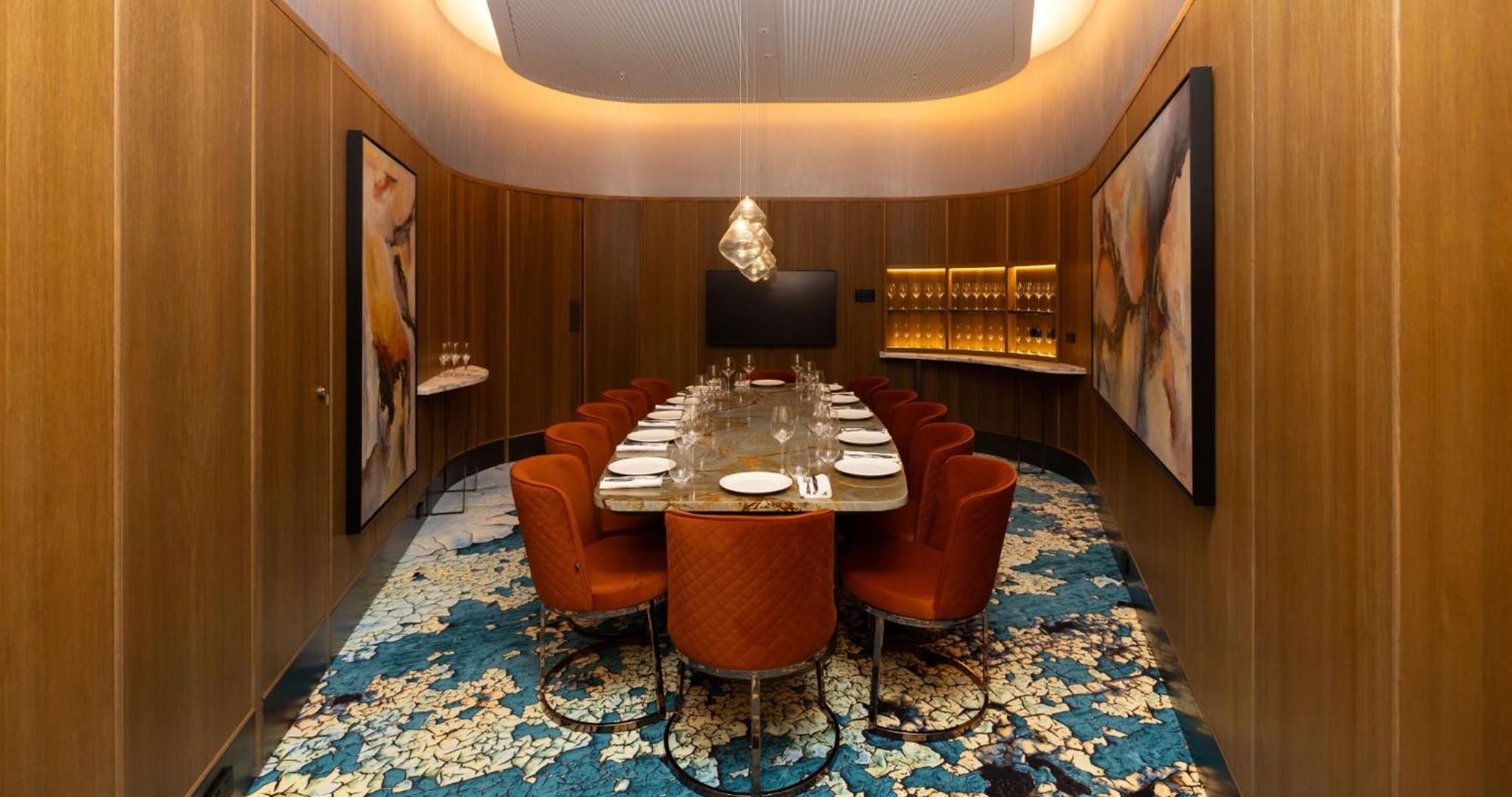 Horizon By Skycity Auckland Luaran gambar Private dining room